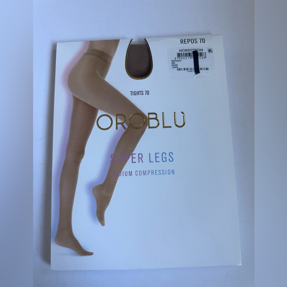 OROBLU' Repos 70 Medium Compression Tights 70 Den
